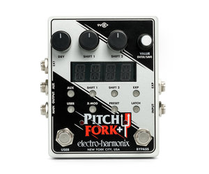 Electro Harmonix Pitch Fork+ Polyphonic Pitch Shifter