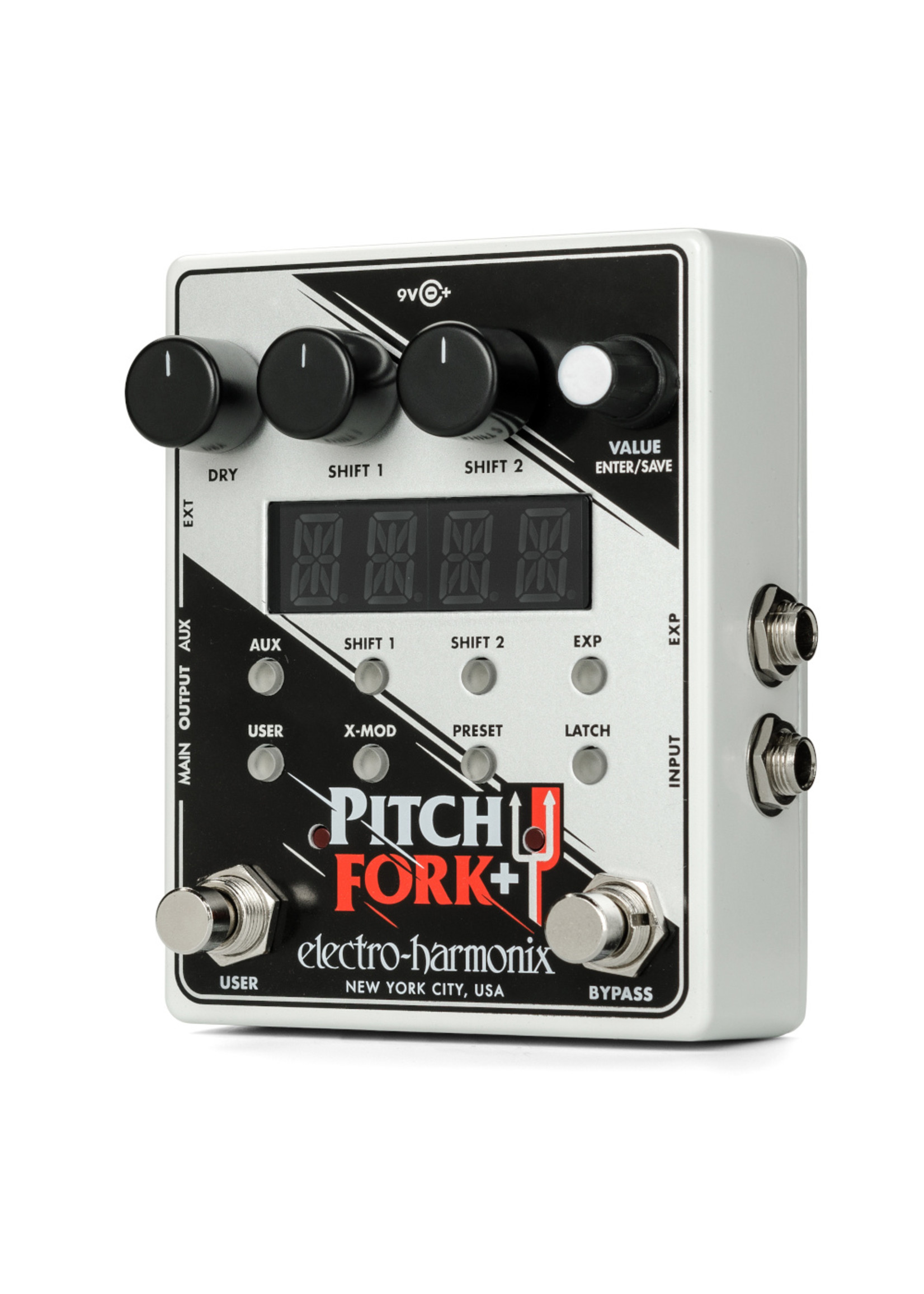 Electro Harmonix Electro Harmonix Pitch Fork+ Polyphonic Pitch Shifter / Harmony Pedal