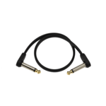 D'Addario D'Addario PW-FPRR-01 Flat Patch Cable 1ft Right Angle