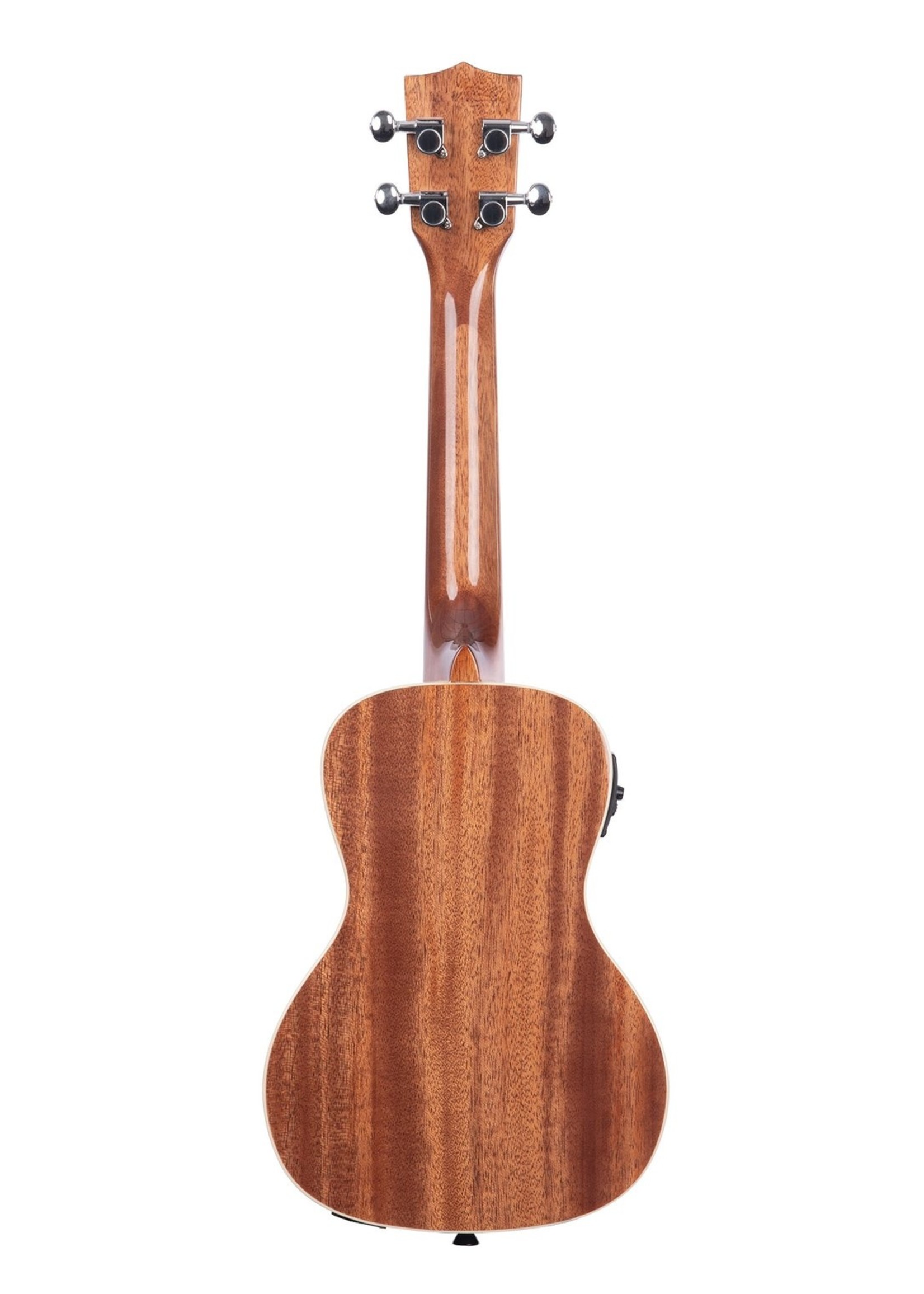 Kala Kala KA-CGE Gloss Mahogany Concert Ukulele with Pickup