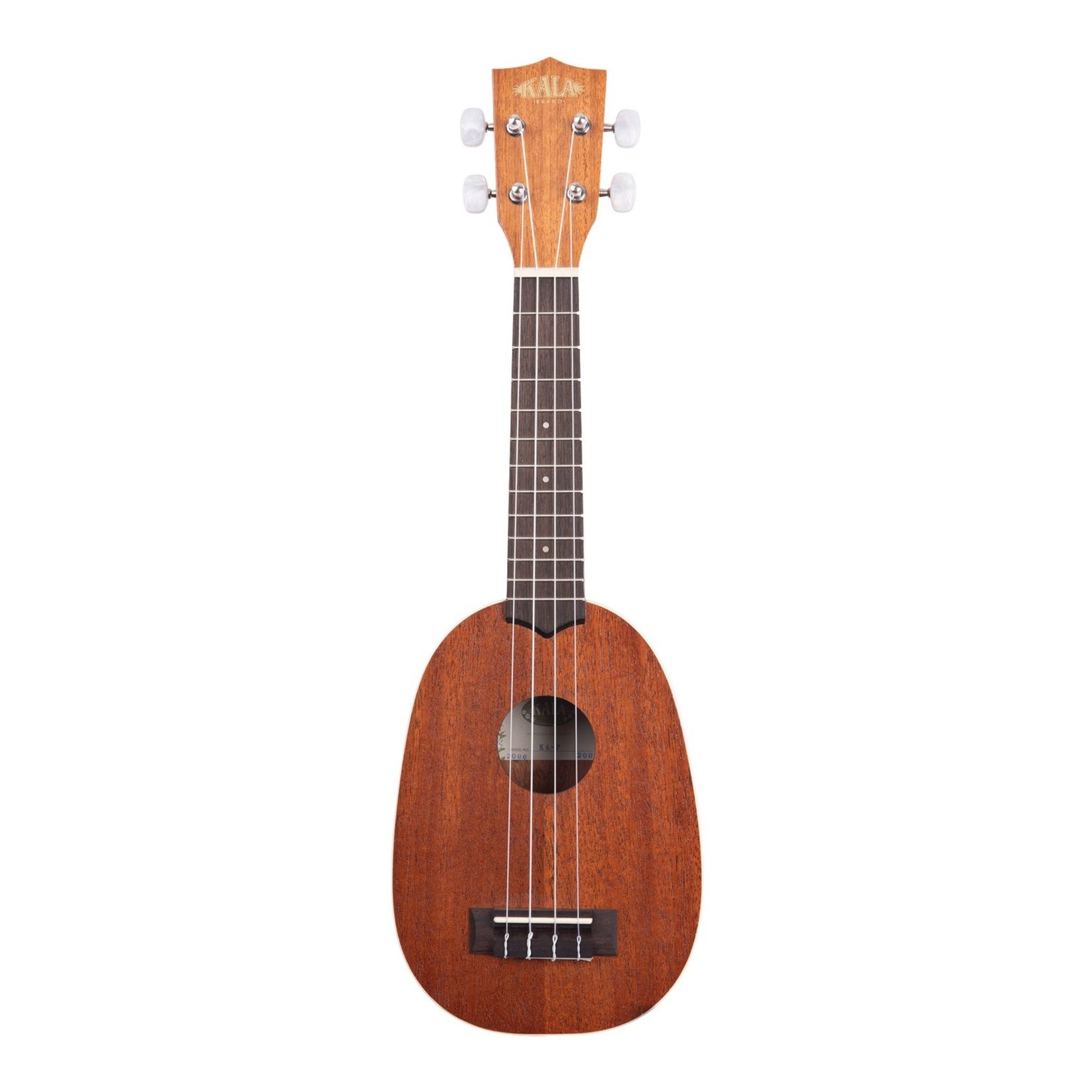 Kala Kala KA-P Soprano Mahogany Pineapple Ukulele