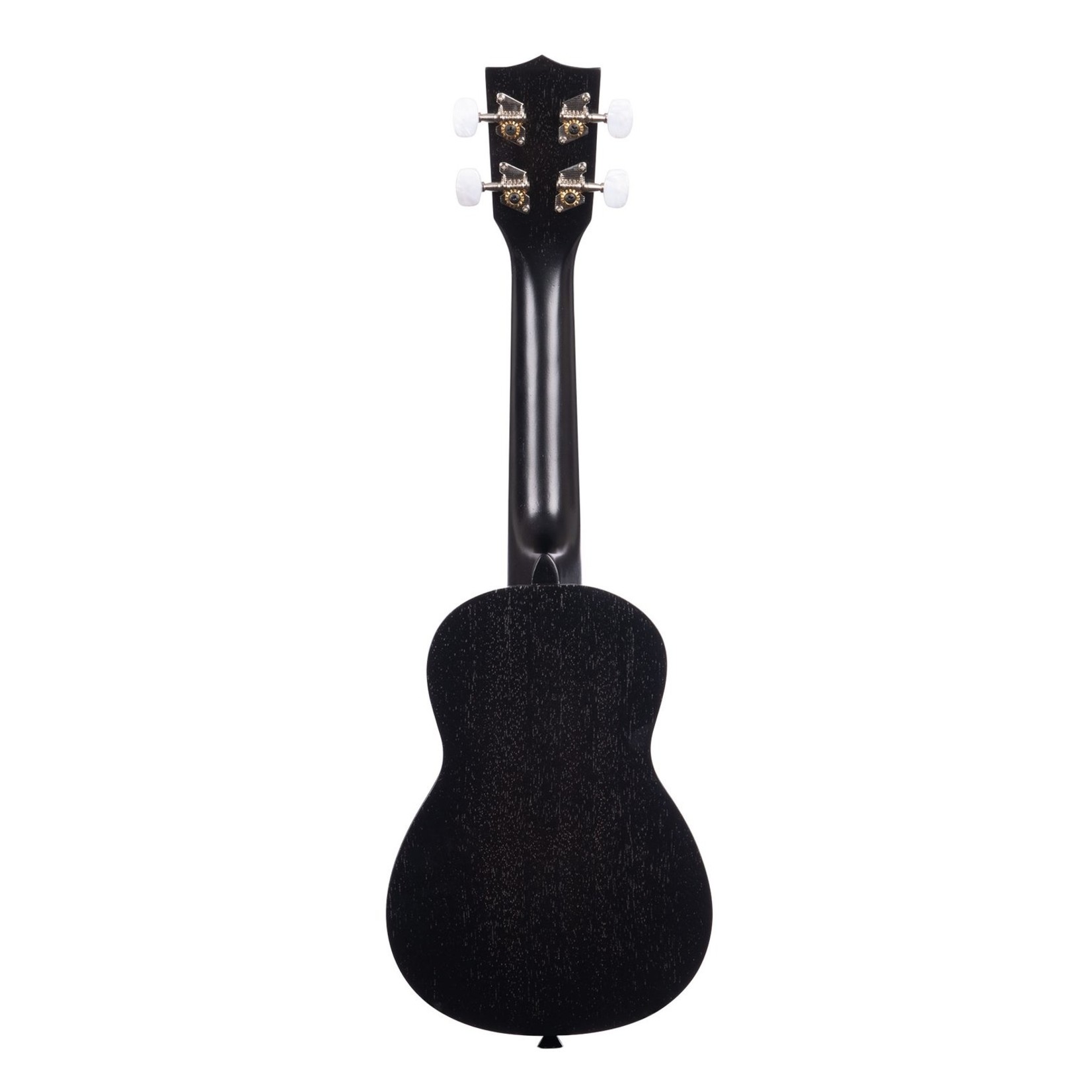 Kala Kala KA-15S-BLK Black Satin Mahogany Soprano Ukulele