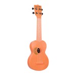 Kala Kala Waterman Fluorescent Orangesicle Soprano Ukulele