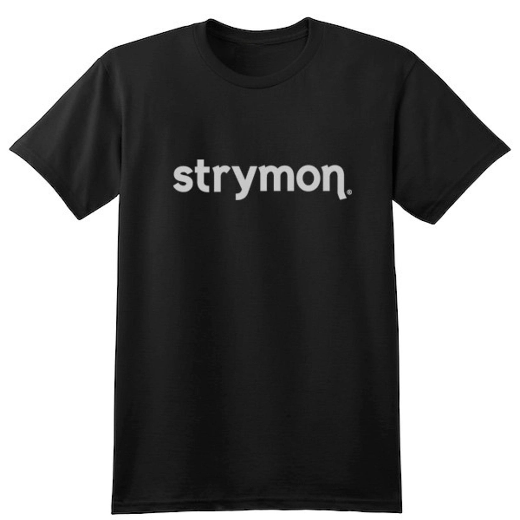 Strymon Strymon Silver On Black Shirt