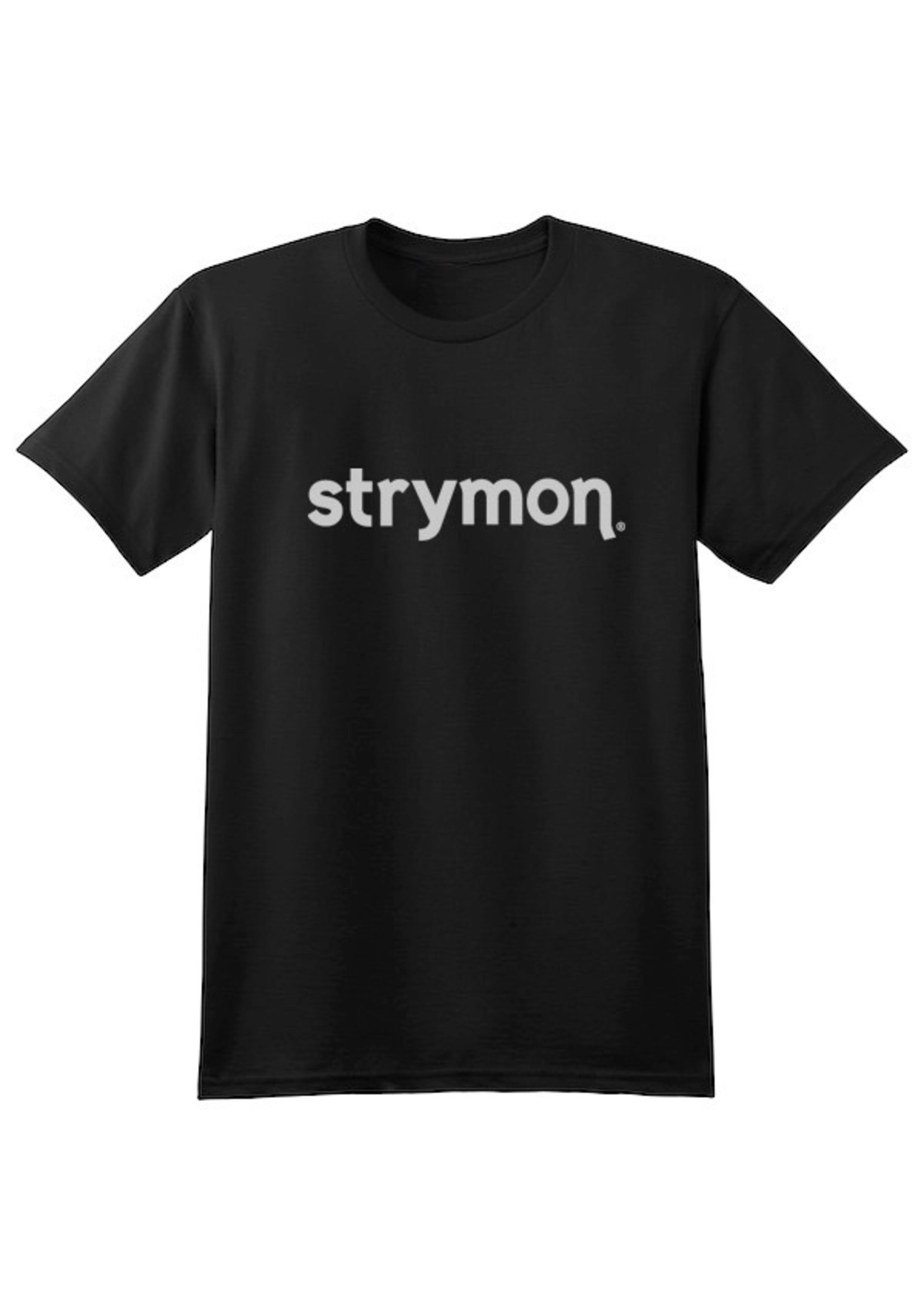Strymon Strymon Silver On Black Shirt