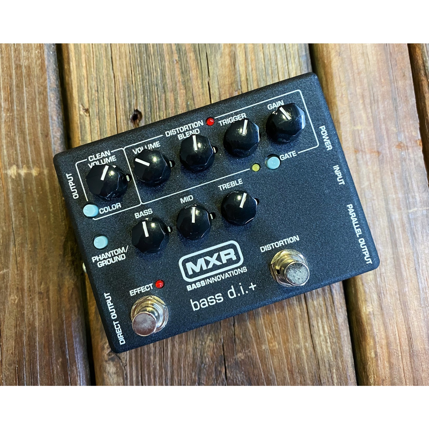 Used Gear USED MXR M80 Bass DI+