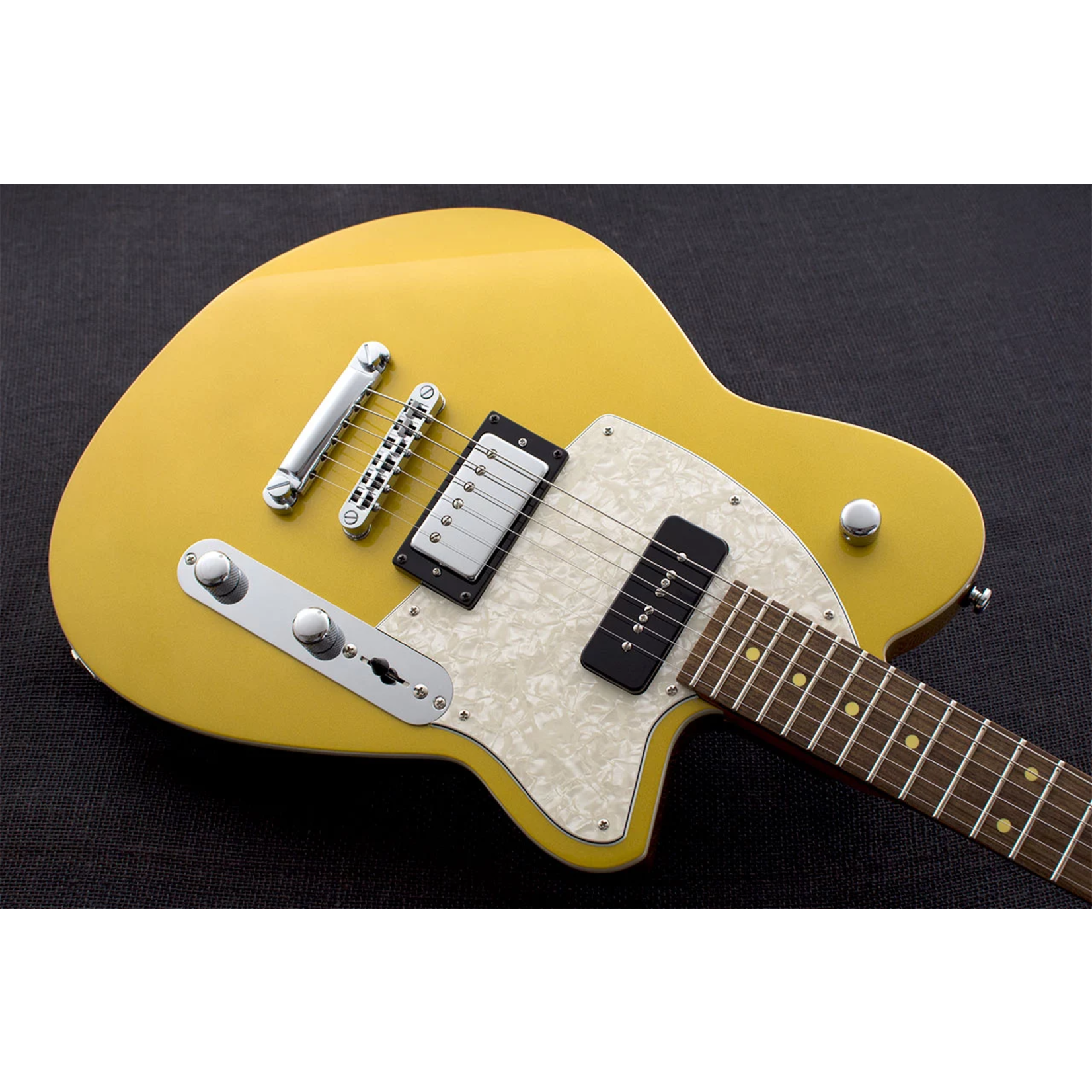 Reverend Guitars Reverend Double Agent OG Venetian Gold