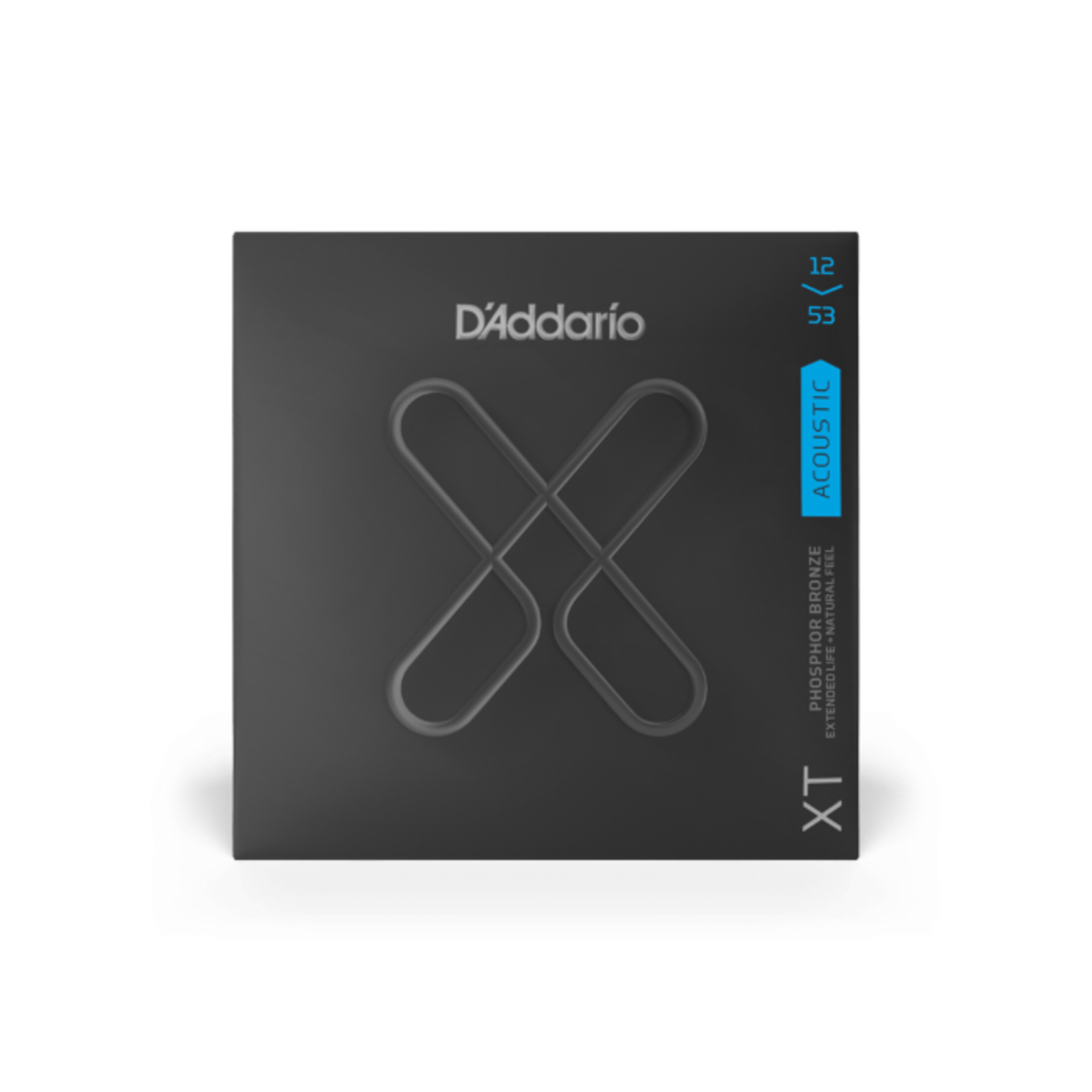 D'Addario D'Addario XTAPB1253 XT Acoustic Phosphor Bronze Light 12-53