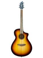 Breedlove Breedlove Discovery S Concert Edgeburst CE Red cedar-African mahogany