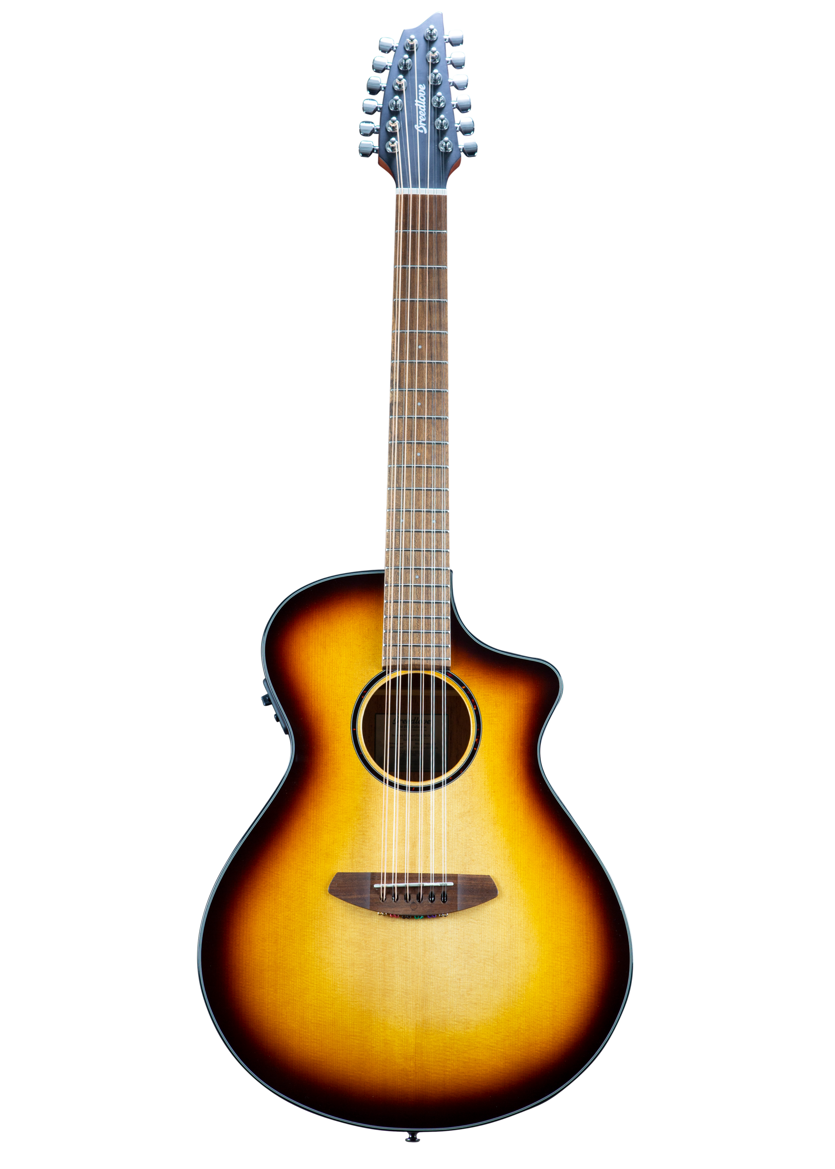 Breedlove Breedlove Discovery S Concert Edgeburst 12 String CE Sitka-African mahogany