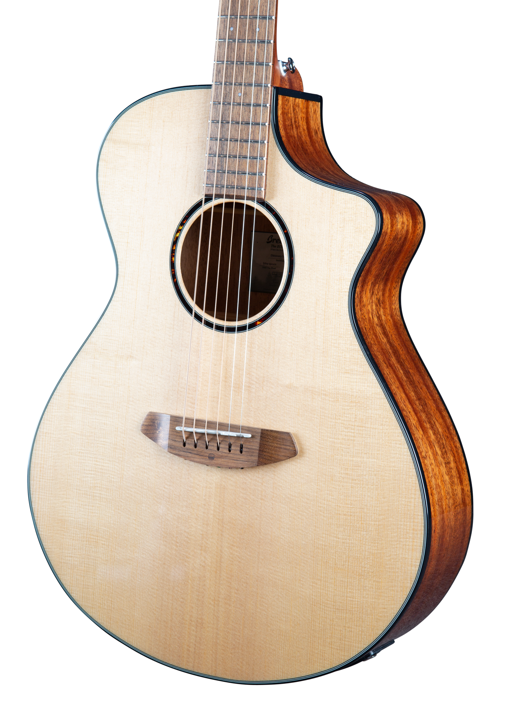 Breedlove Breedlove Discovery S Concert CE Sitka-African mahogany