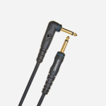 D'Addario D'Addario PW-GRA Custom Series Instrument Cable Right Angle