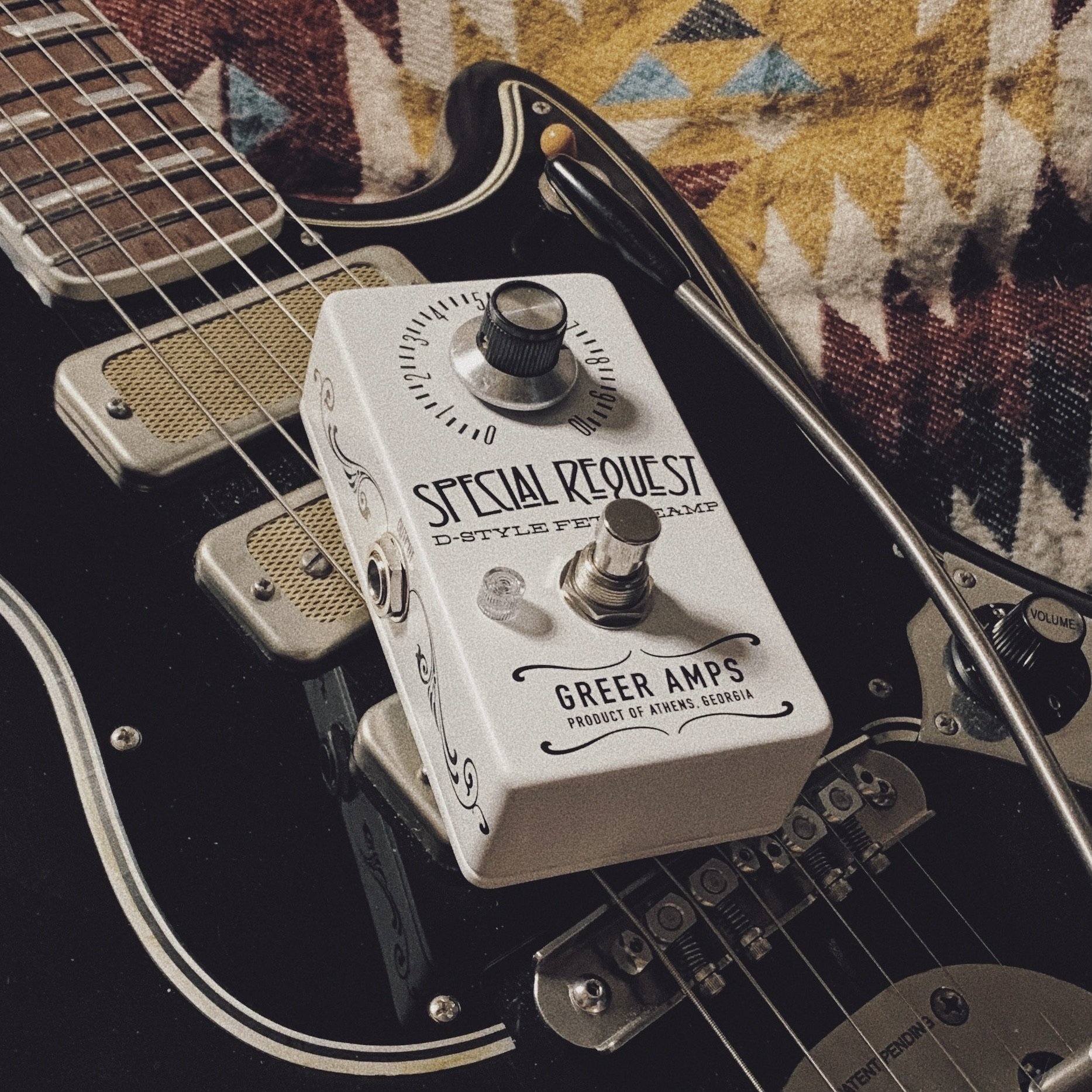 Greer Amps Special Request DFET Preamp - Town Center Music