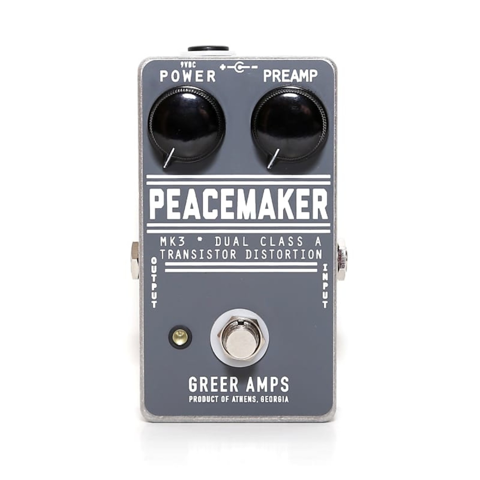Greer Amps Greer Amps Peacemaker Distortion