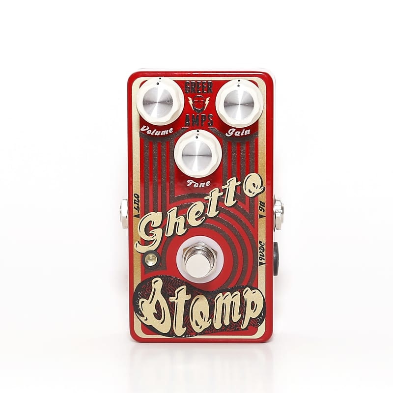 美品 greer amps ghetto stomp オーバードライブ Greer Amps Ghetto Stomp Fuzz/Distortion - Town Center Music