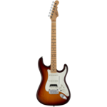 G&L Guitars G&L Fullerton Deluxe Legacy HSS Sunburst