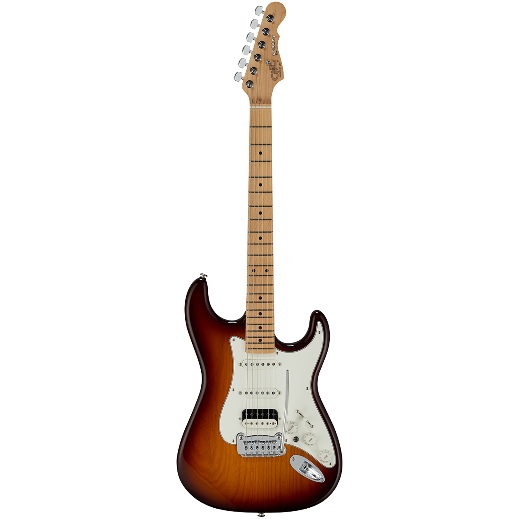 G&L Guitars G&L Fullerton Deluxe Legacy HSS Sunburst