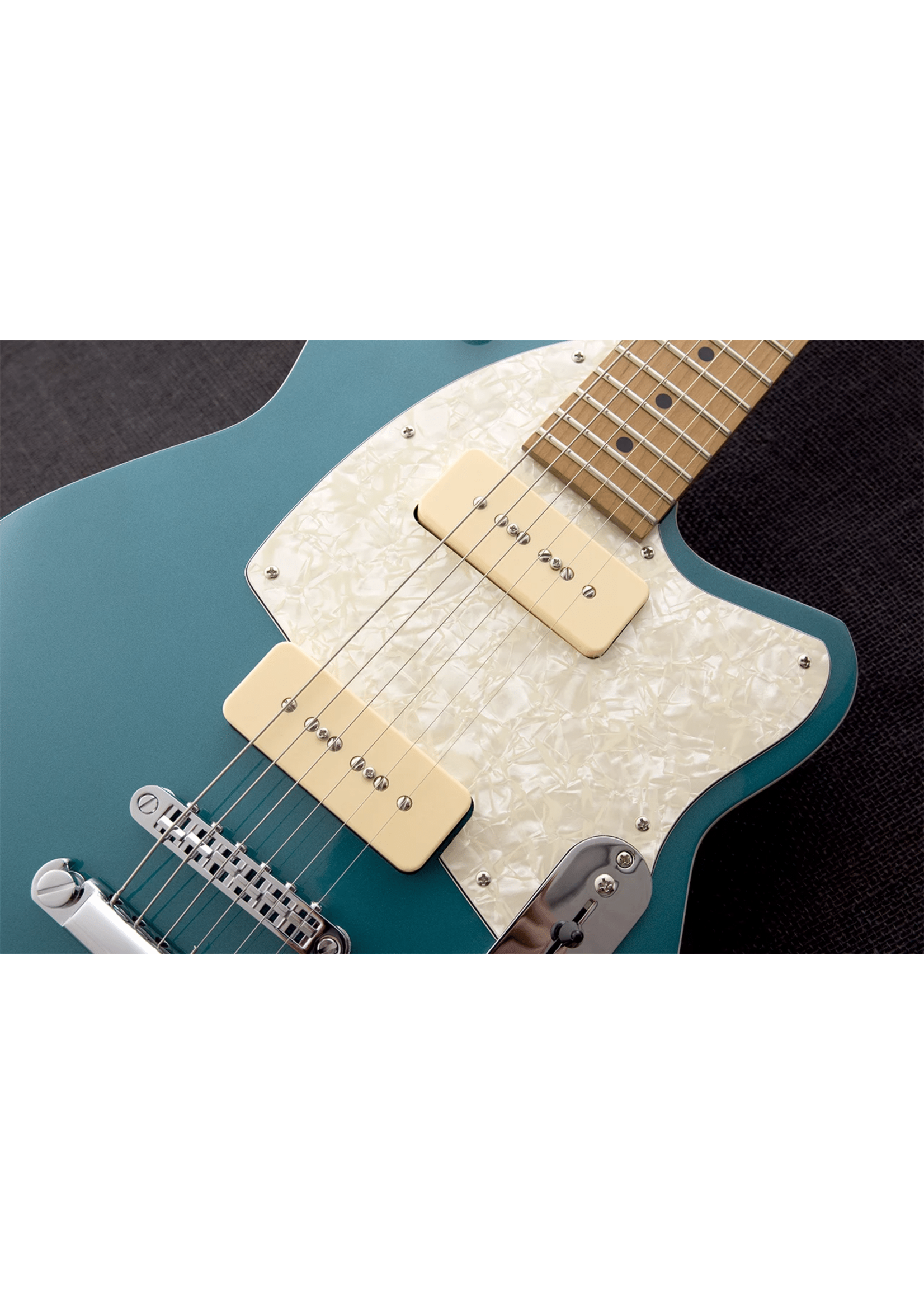 Reverend Guitars Reverend Charger 290 Deep Sea Blue