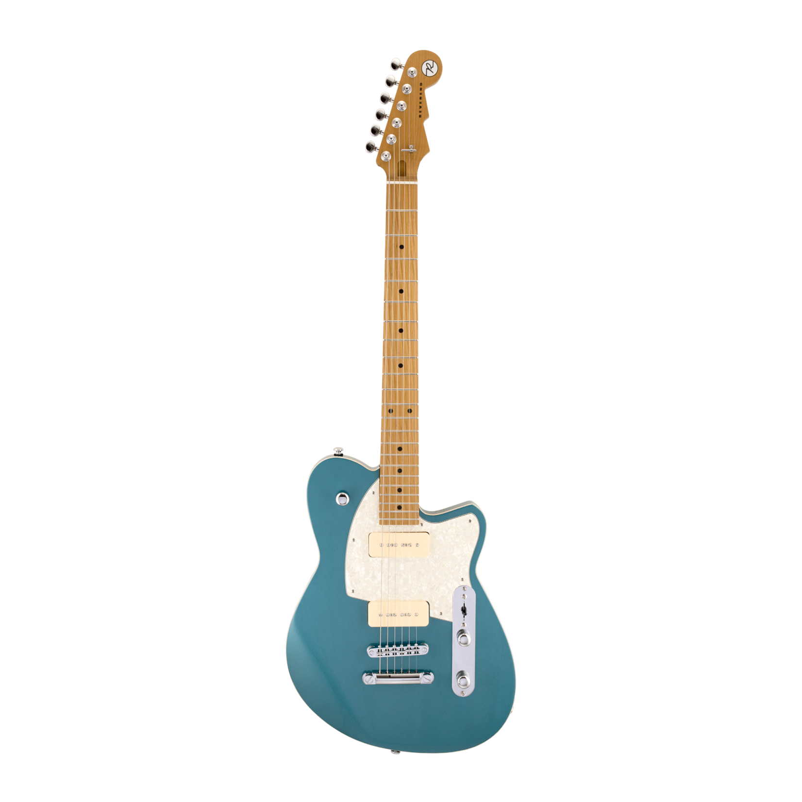 Reverend Guitars Reverend Charger 290 Deep Sea Blue