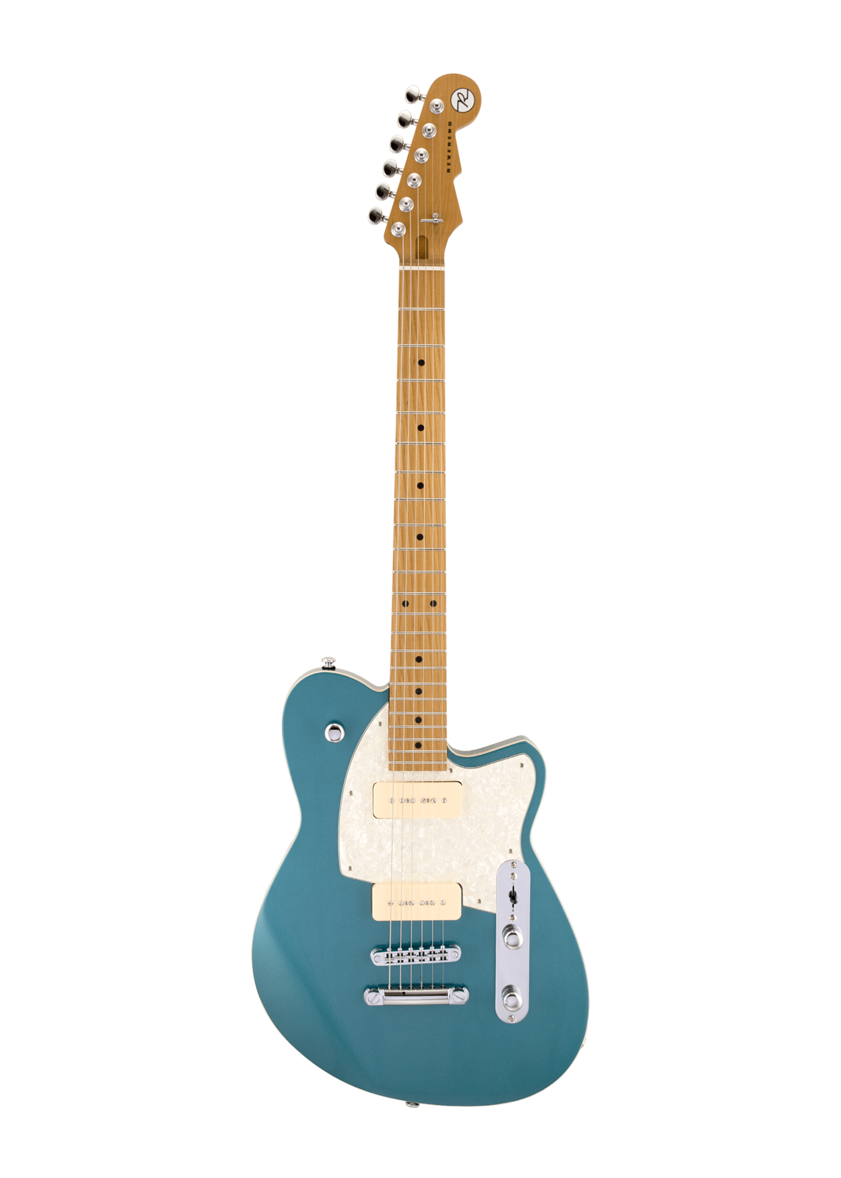 Reverend Guitars Reverend Charger 290 Deep Sea Blue