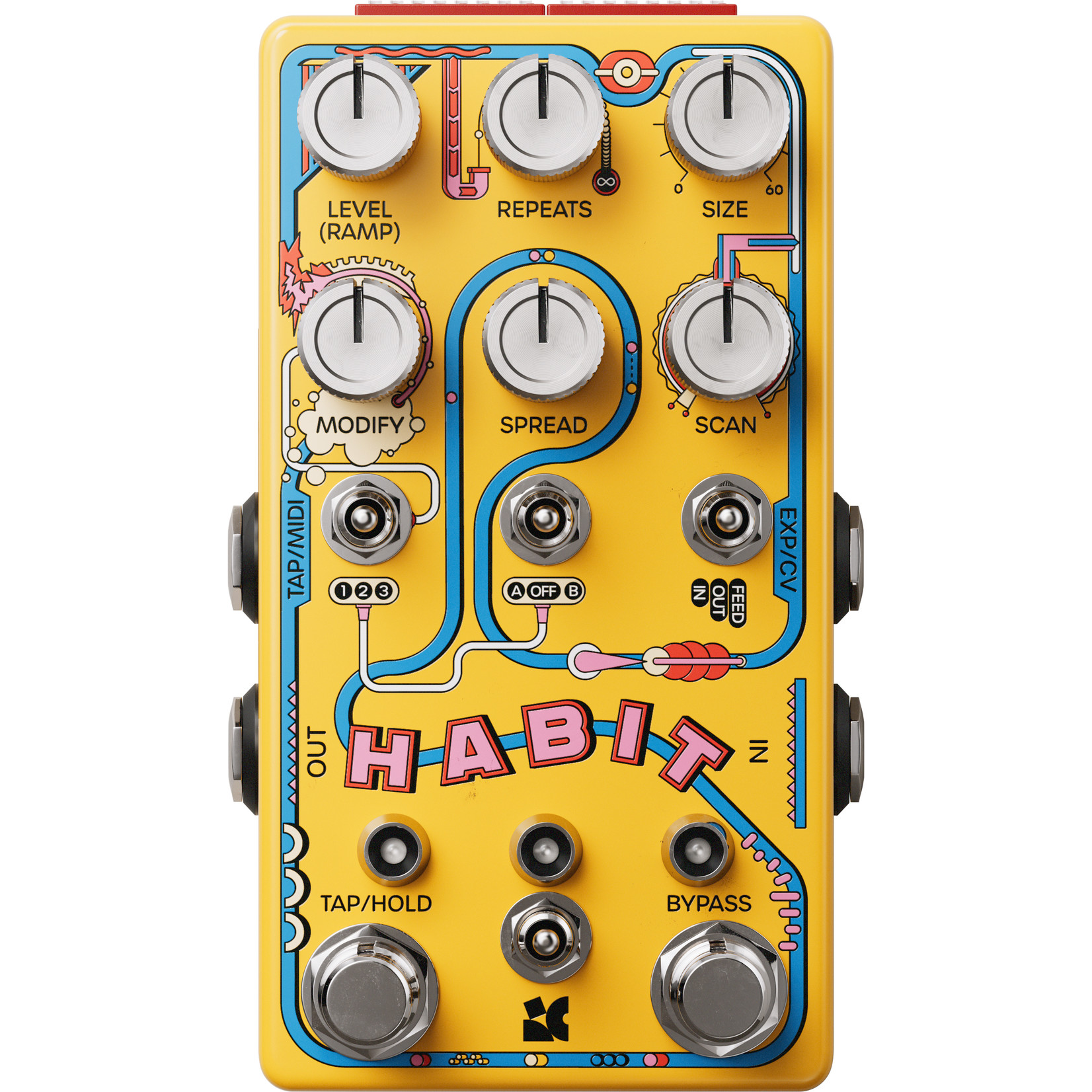 Chase Bliss Audio Chase Bliss Audio Habit Experimental Delay with Memory