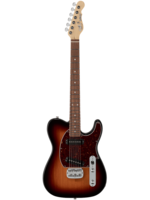 G&L Guitars G&L Fullerton Deluxe ASAT Special 3 Tone Sunburst with Gig Bag