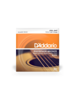 D'Addario D'Addario EJ15 Phosphor Bronze Acoustic Guitar Strings Extra Light 10-47