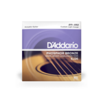 D'Addario D'Addario EJ26 Phosphor Bronze Acoustic Guitar Strings Custom Light 11-52