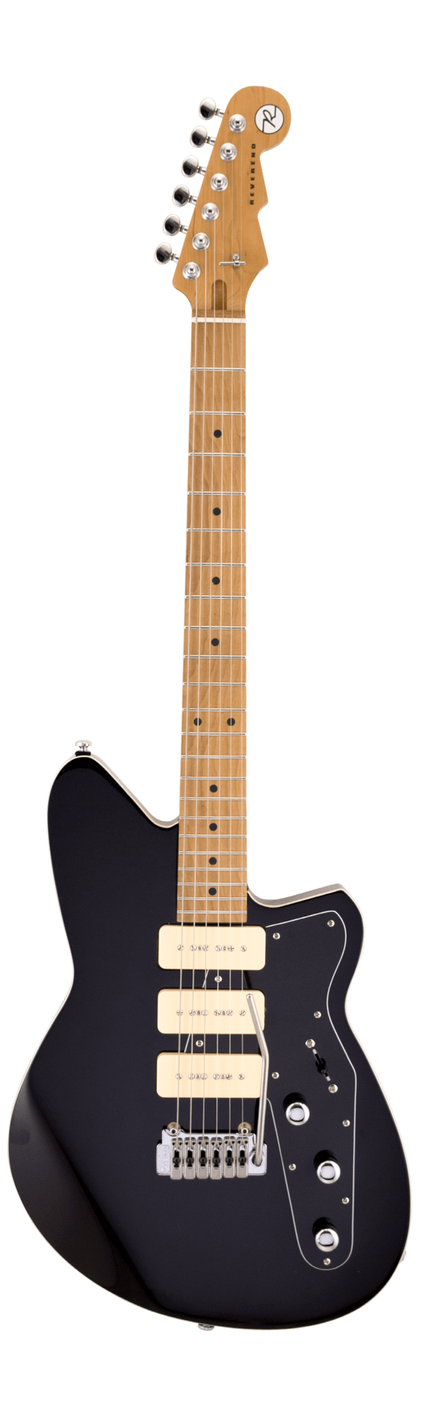 Reverend Jetstream 390 Midnight Black