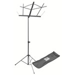 On-Stage Stands On-Stage Stands Compact Folding Music Stand with Bag