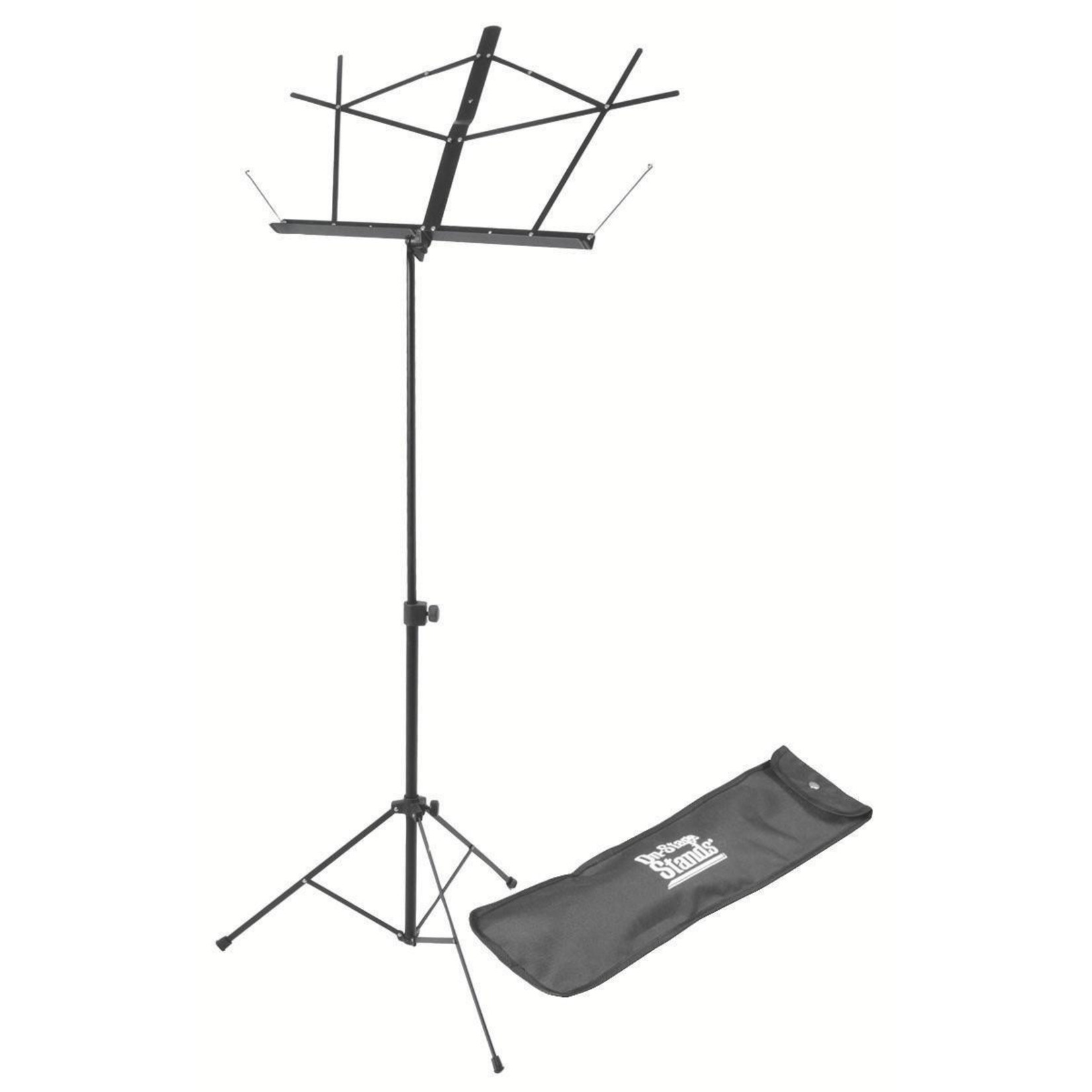 On-Stage Stands On-Stage Stands Compact Music Stand with Bag