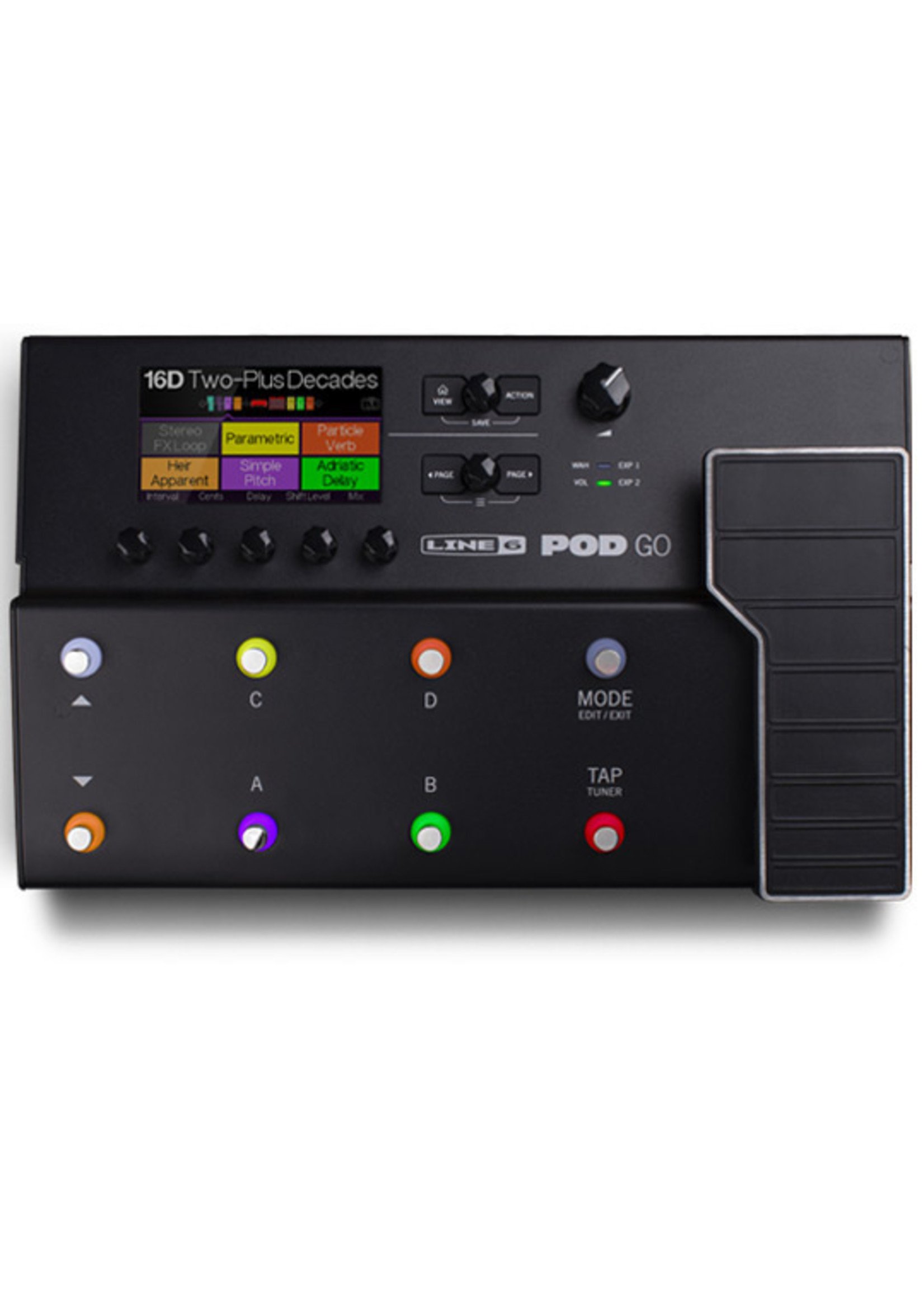 Line 6 Line 6 Pocket POD Guitar Multi-Effects Processor