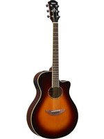 Yamaha Yamaha APX600 Thinline Acoustic Electric Guitar Old Violin Burst