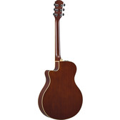 Yamaha APX600 Thinline Acoustic Electric Guitar Old Violin Burst