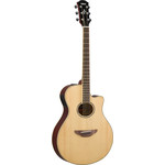 Yamaha Yamaha APX600 Thinline Acoustic Electric Guitar Natural