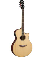 Yamaha Yamaha APX600 Thinline Acoustic Electric Guitar Natural