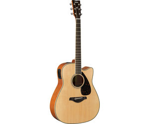 Yamaha FGX820C Acoustic Electric Guitar - Town Center Music