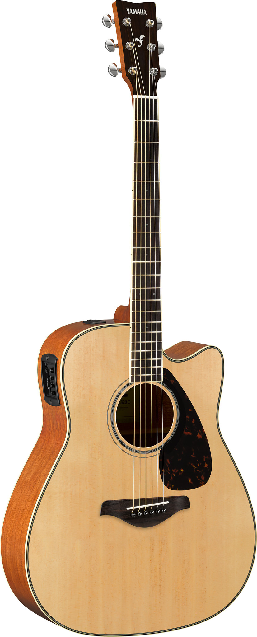Yamaha FGX820C Acoustic Electric Guitar - Town Center Music