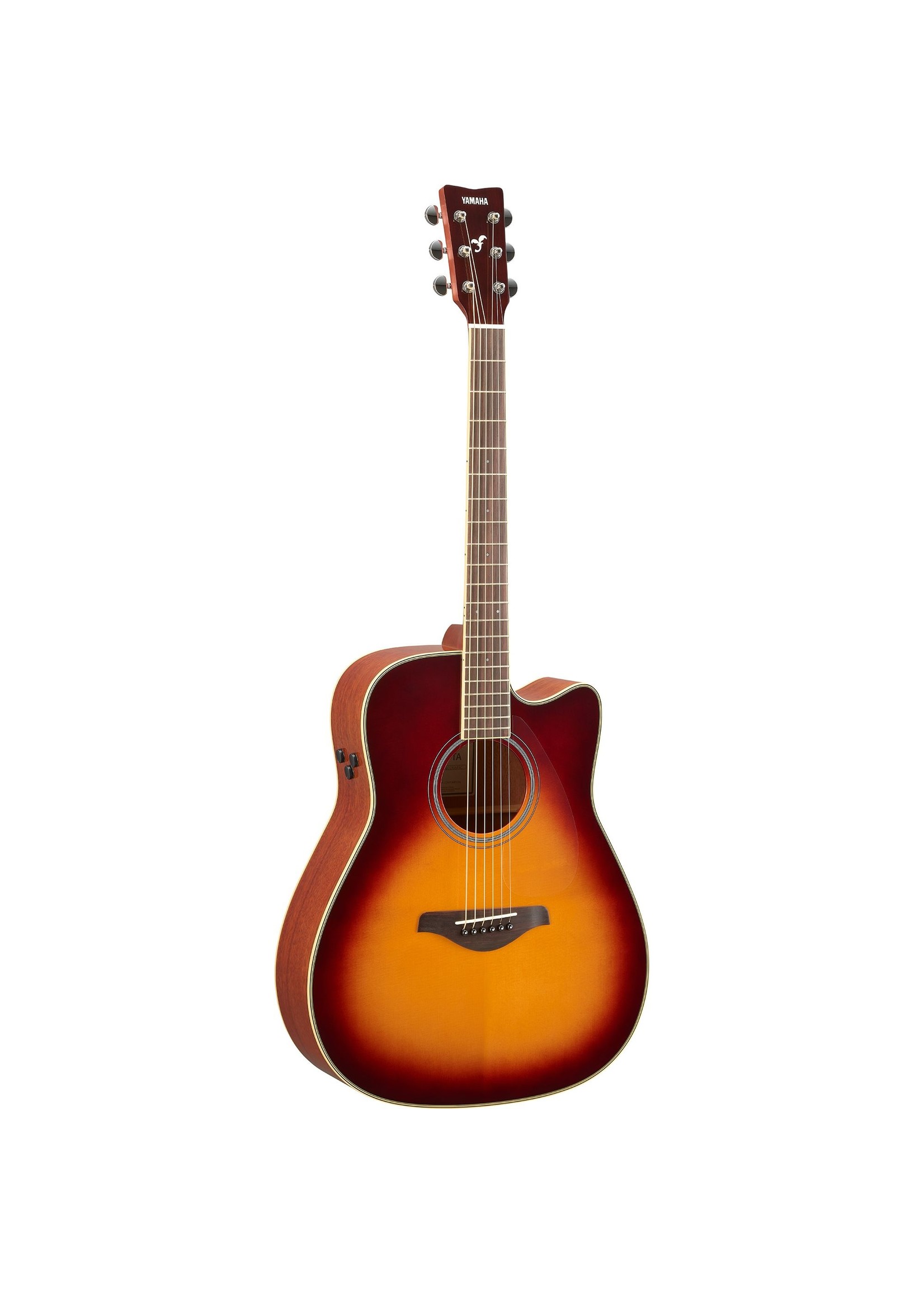 Yamaha APX 600 -Thin-line Cutaway Acoustic Electric Guitar