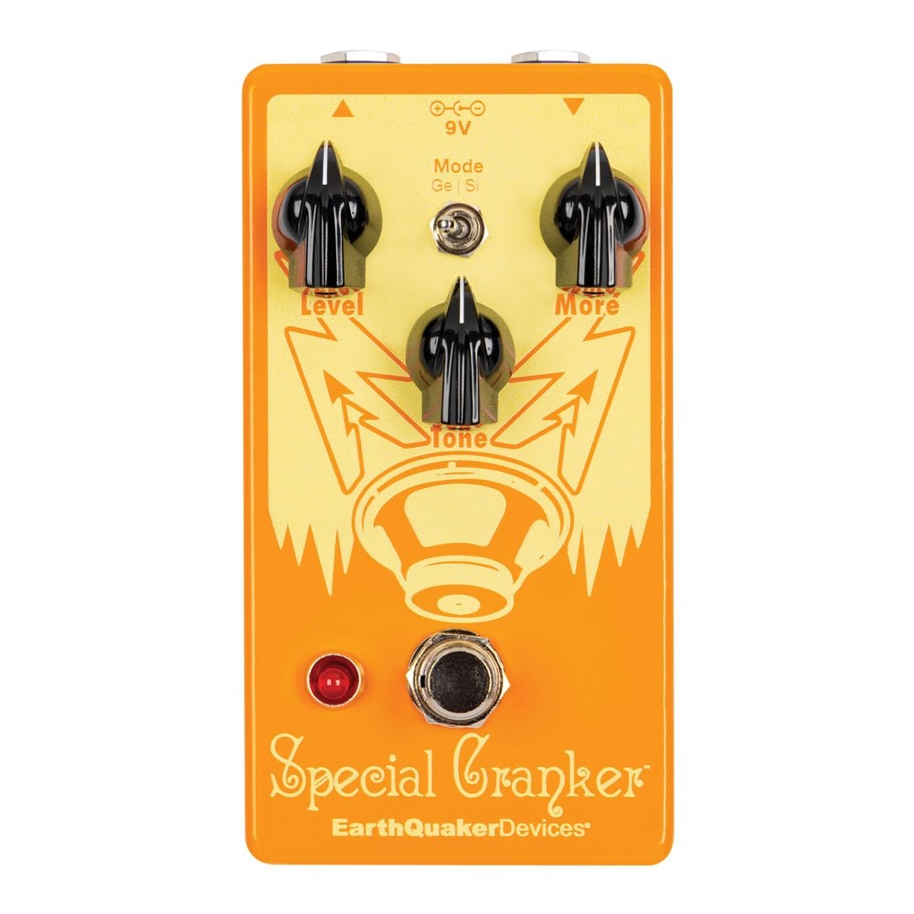ギター EARTHQUAKER DEVICES Special Cranker EarthQuaker Devices Special Cranker Distortion - Town Center Music