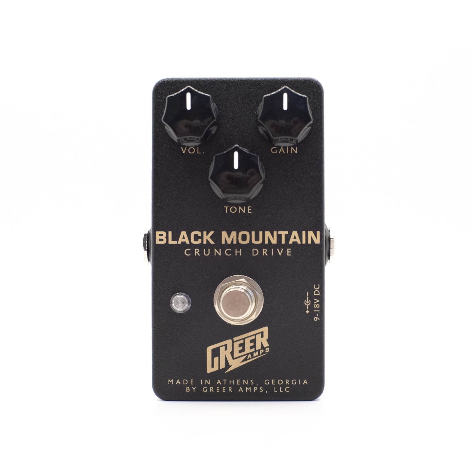 Greer Amps Greer Amps Black Mountain Crunch Drive