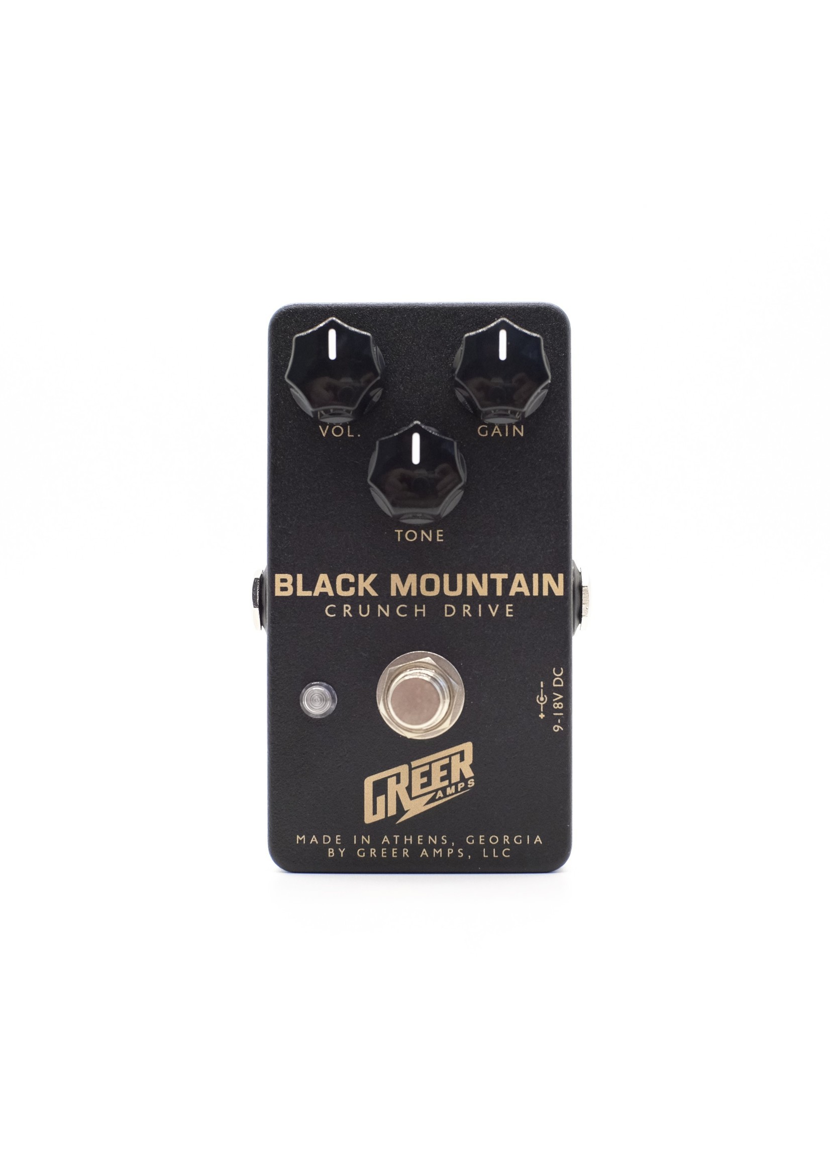 Greer Amps Greer Amps Black Mountain Crunch Drive