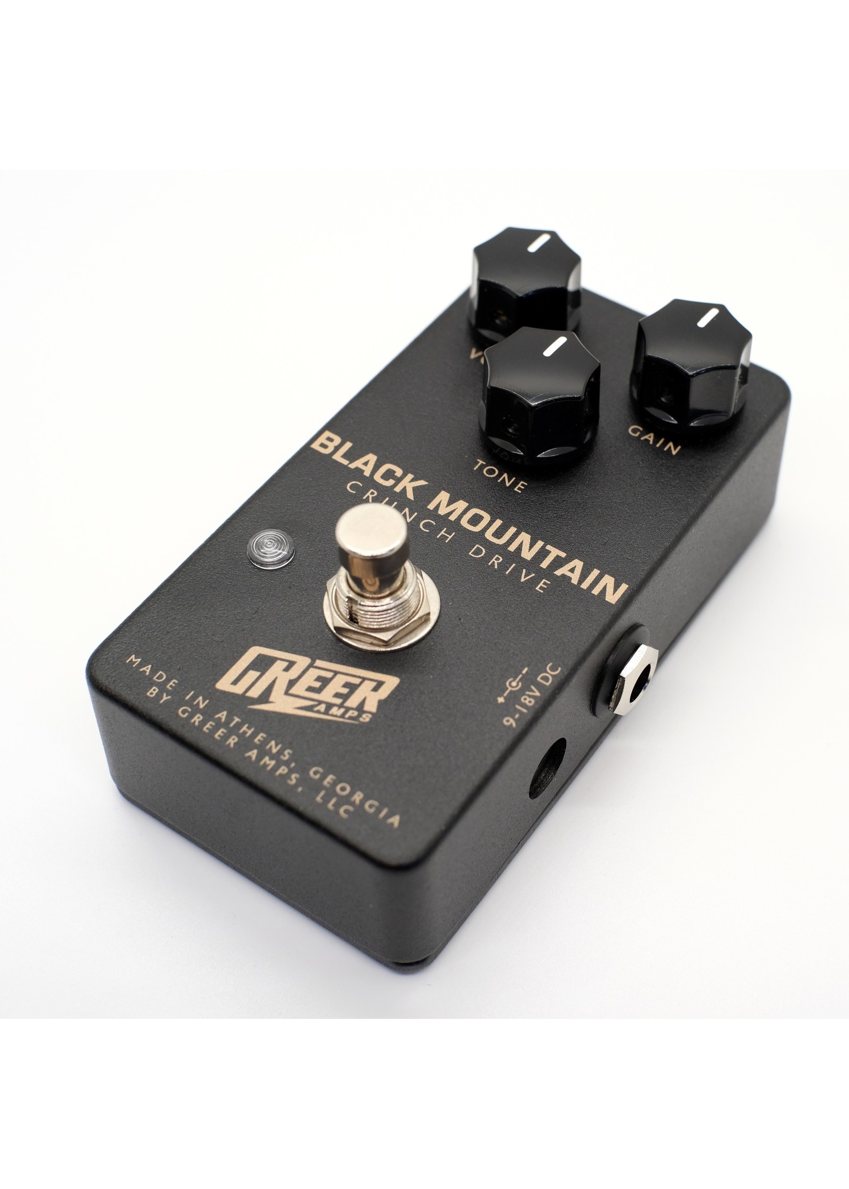 Greer Amps Greer Amps Black Mountain Crunch Drive