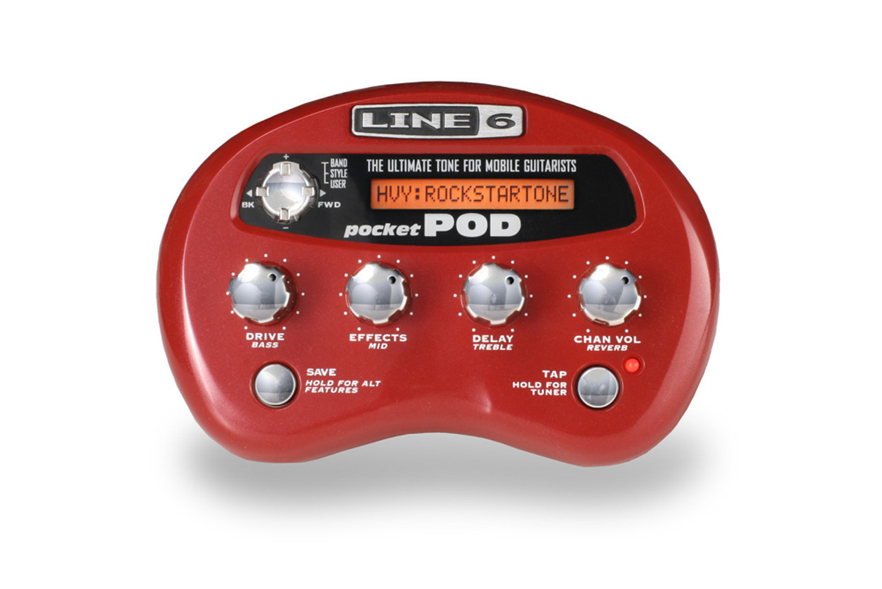 Line 6 Pocket POD - Town Center Music