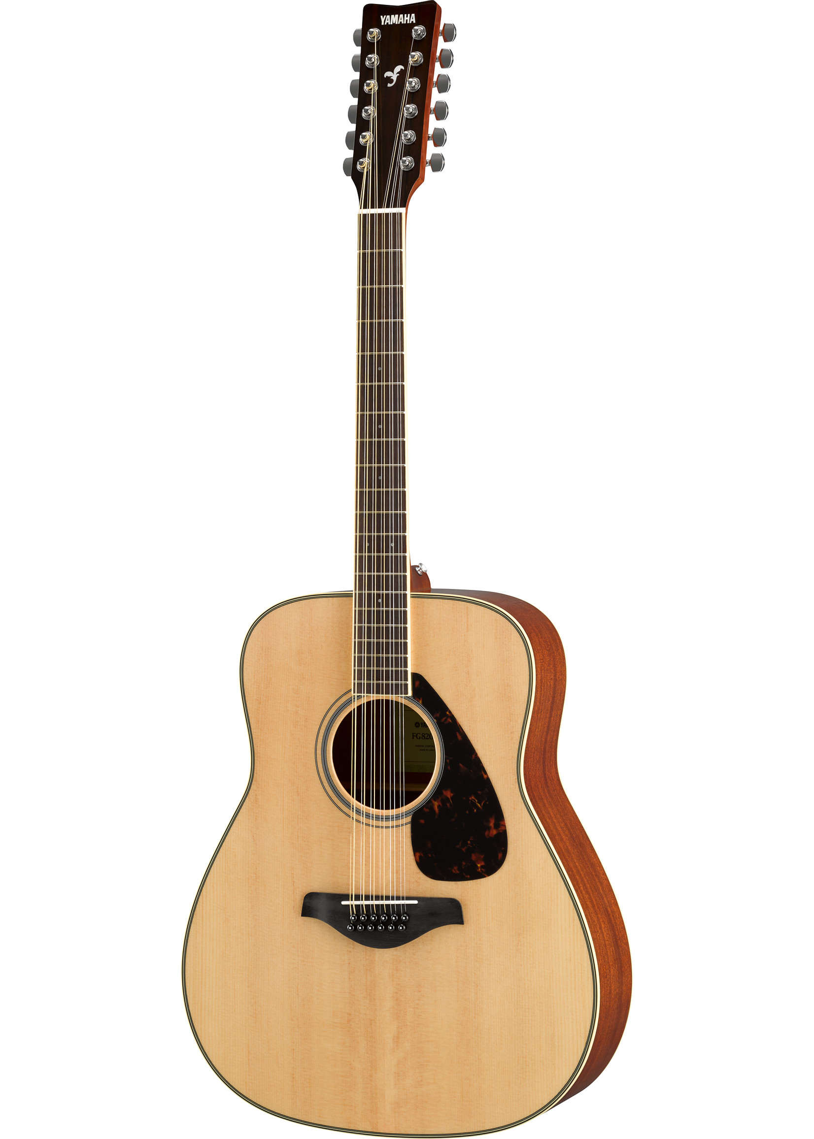 Yamaha Yamaha FG820-12 12-String Acoustic Guitar