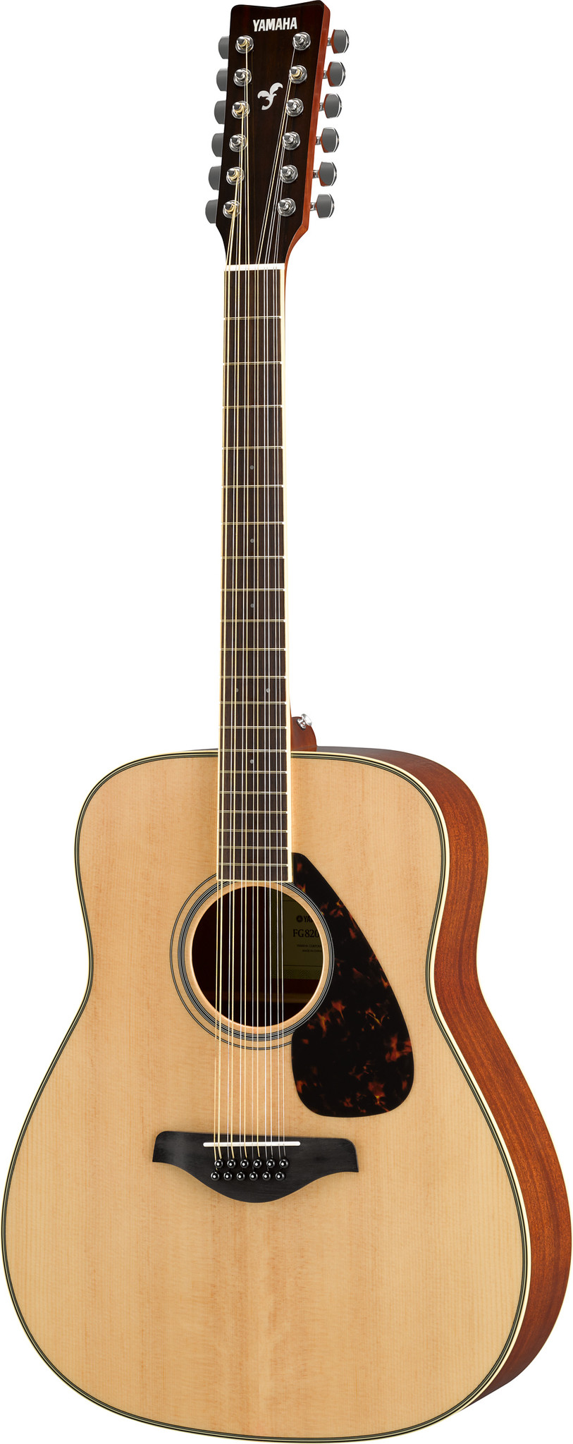 Yamaha FG820-12 12-String Acoustic Guitar - Town Center Music