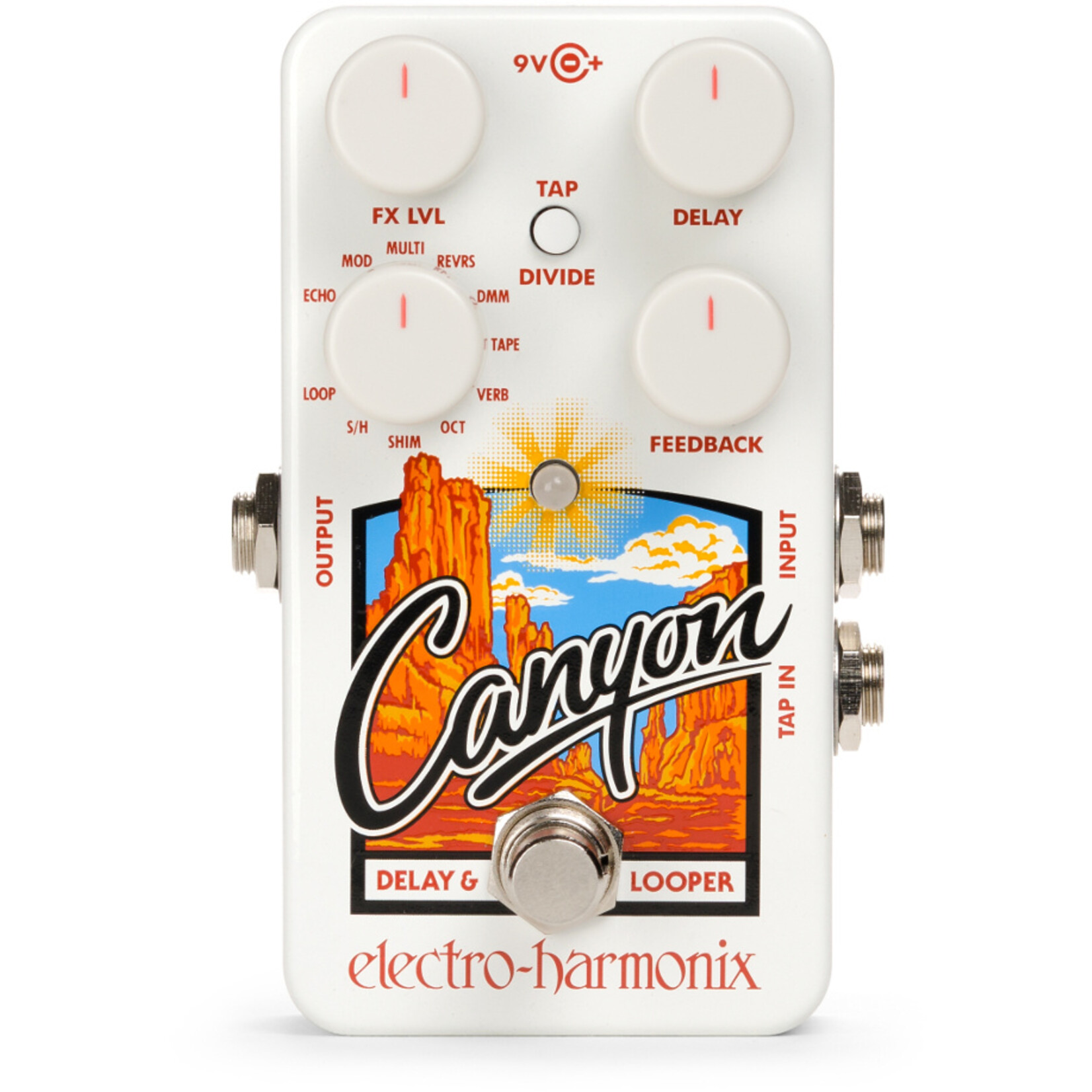 Electro Harmonix Electro Harmonix Canyon Delay & Looper