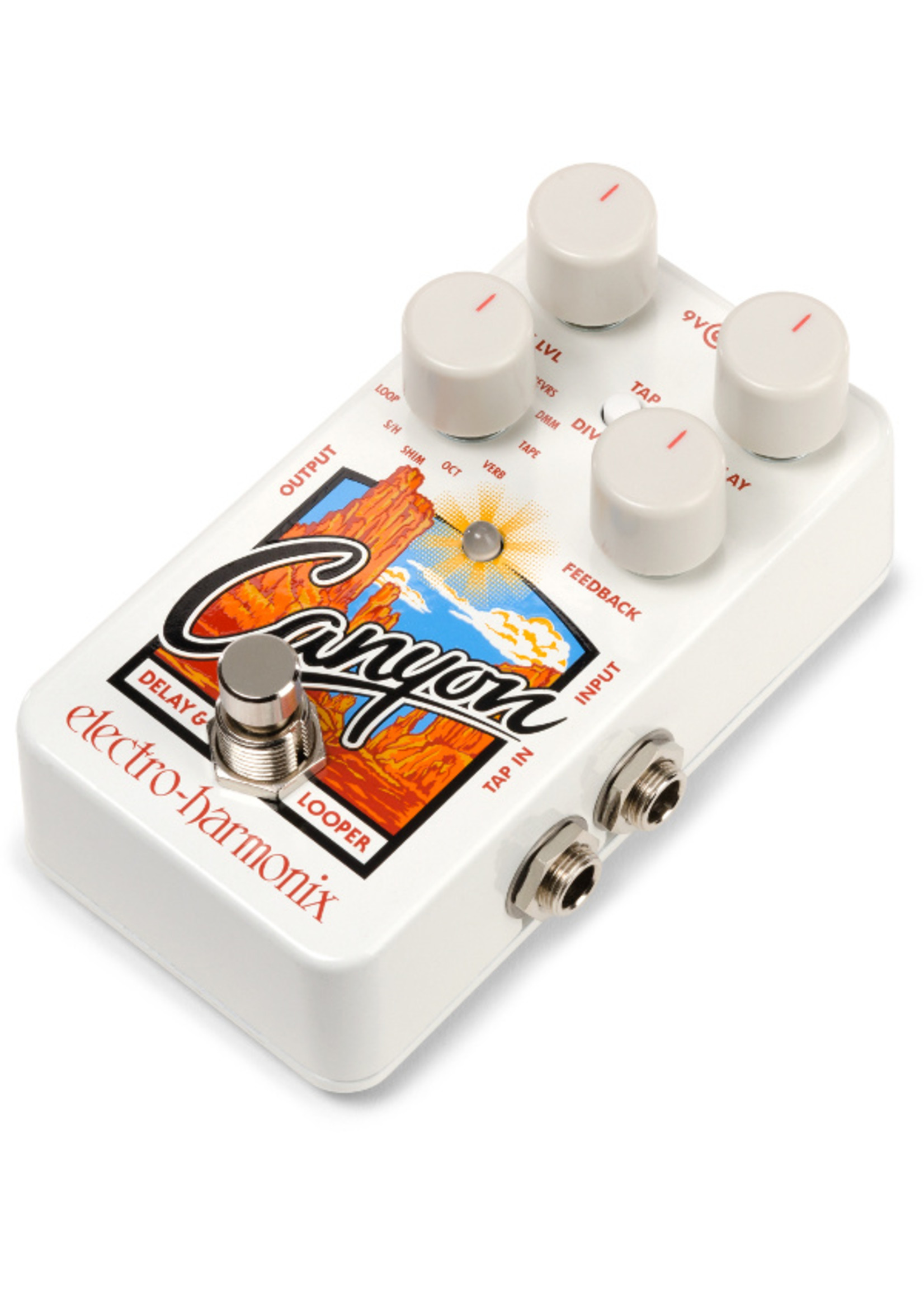 Electro Harmonix Canyon Delay & Looper - Town Center Music