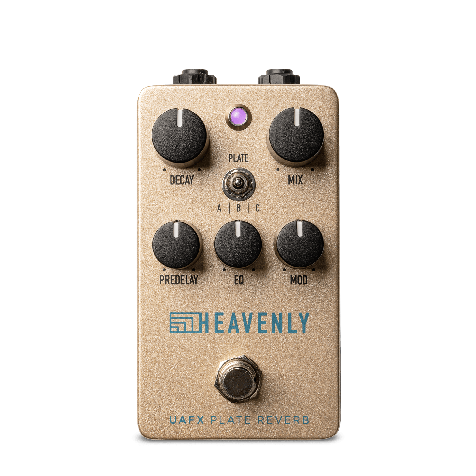 Universal Audio Universal Audio UAFX Compact Heavenly Plate Reverb Pedal