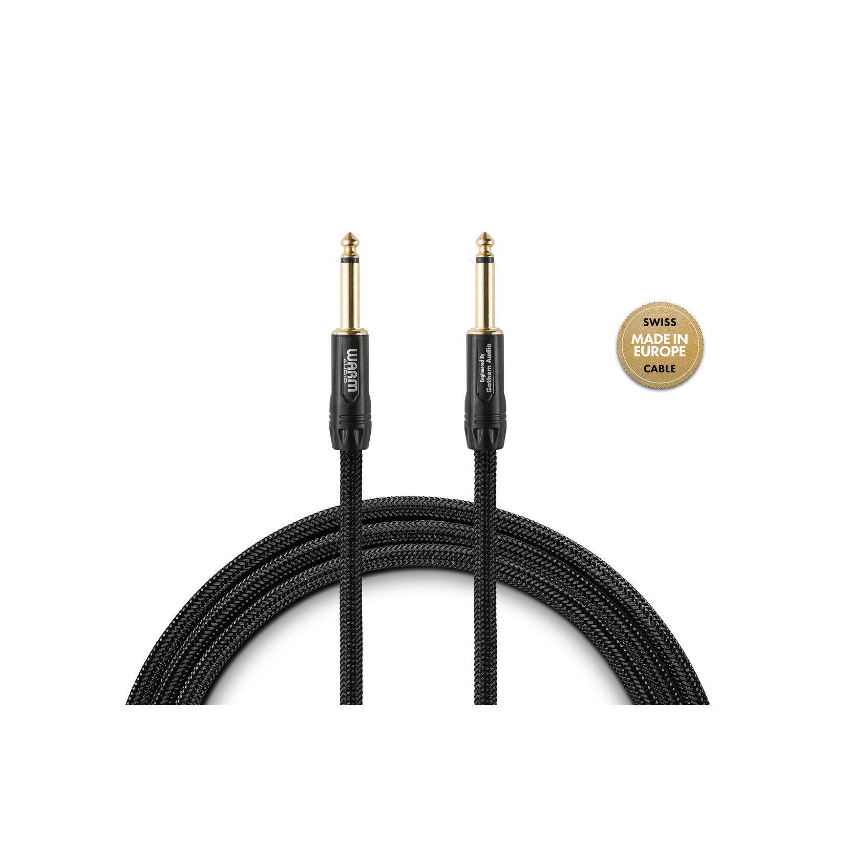 Warm Audio Premier Series Instrument Cable - 10 foot